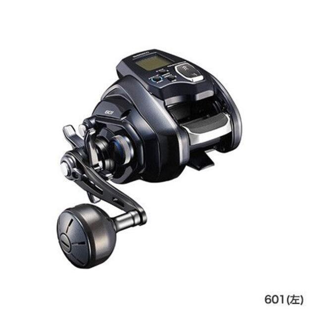 新品未使用未開封 SHIMANO フォースマスター6000(20) 右巻き-