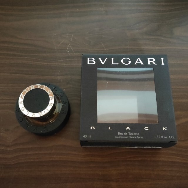 BVLGARI(ブルガリ)のBLACK コスメ/美容の香水(香水(男性用))の商品写真