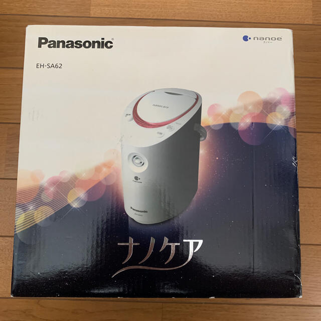 Panasonic スチーマーナノケア　ピンク