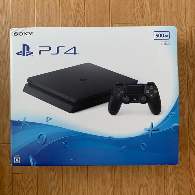 PlayStation4(プレイステーション4)のプレステ4 500GB エンタメ/ホビーのゲームソフト/ゲーム機本体(家庭用ゲーム機本体)の商品写真