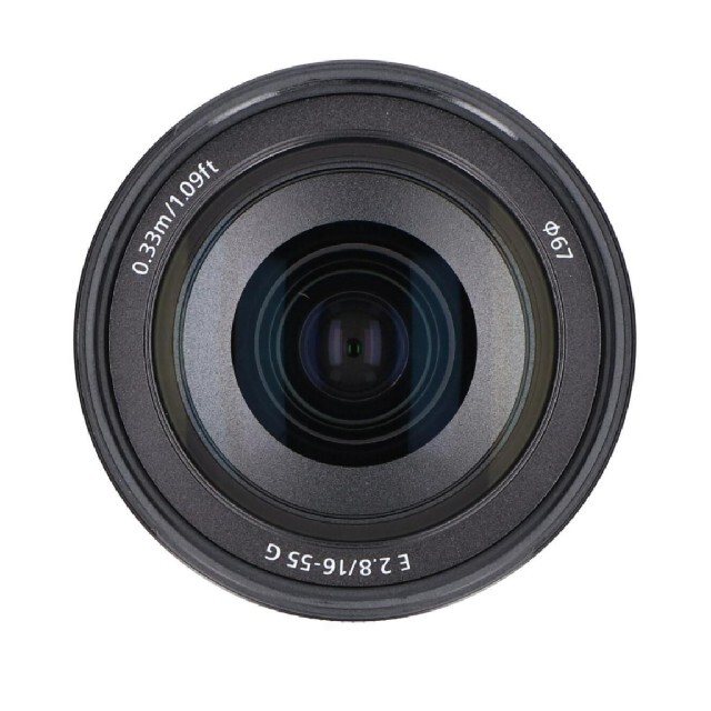 x? 極美品 限定 ソニー E 16-55mm F2.8 G SEL1655G