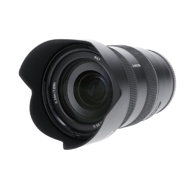 x? 極美品 限定 ソニー E 16-55mm F2.8 G SEL1655G