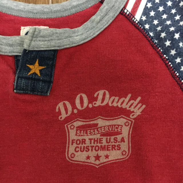 daddy oh daddy(ダディオーダディー)のDaddy oh daddy ロンT  80cm キッズ/ベビー/マタニティのキッズ服男の子用(90cm~)(Tシャツ/カットソー)の商品写真