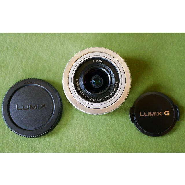 大得価2023 Panasonic - （未使用品）LUMIX G 12-32mm パンケーキ形