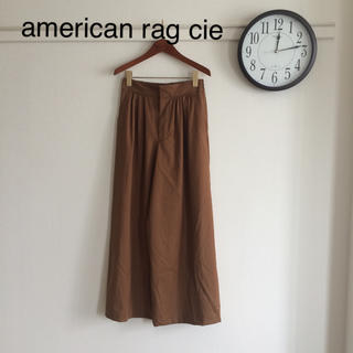 アメリカンラグシー(AMERICAN RAG CIE)のamerican rag cieのワイドパンツ(バギーパンツ)