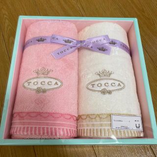 トッカ(TOCCA)のTOCCA フェイスタオル2枚セット(タオル/バス用品)