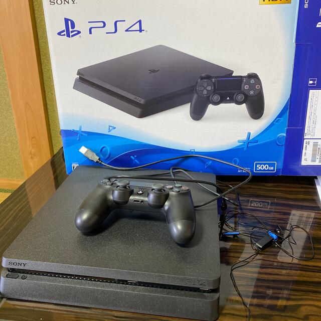 SONY PlayStation4 プレステ4本体 CUH-2200AB01