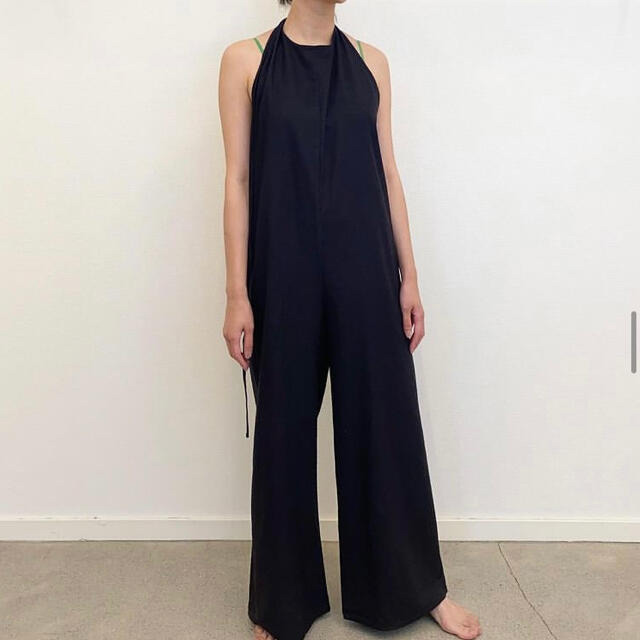 baserange ベースレンジ  Otay Raw Silk Jumpsuit