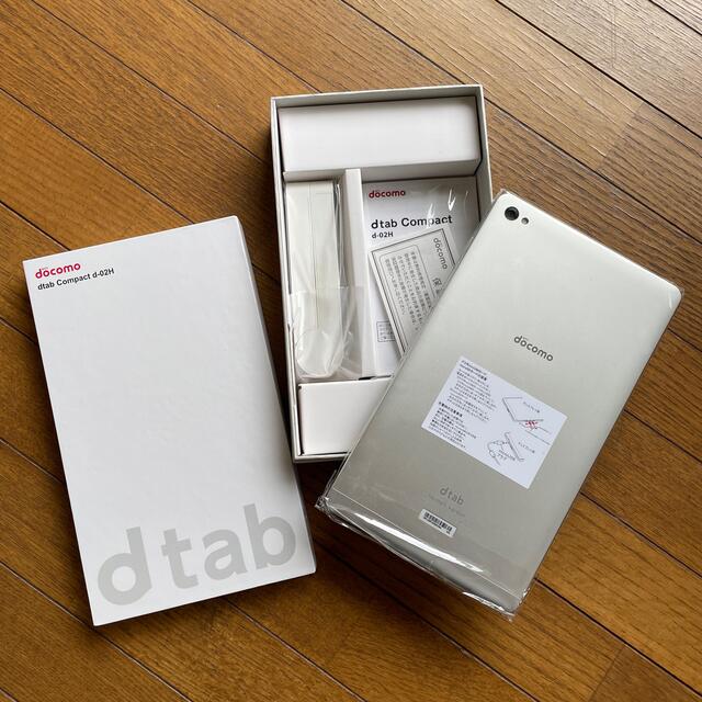 NTTdocomo(エヌティティドコモ)のdtab Compact d-02H ディータブ　タブレット　未使用 スマホ/家電/カメラのPC/タブレット(タブレット)の商品写真