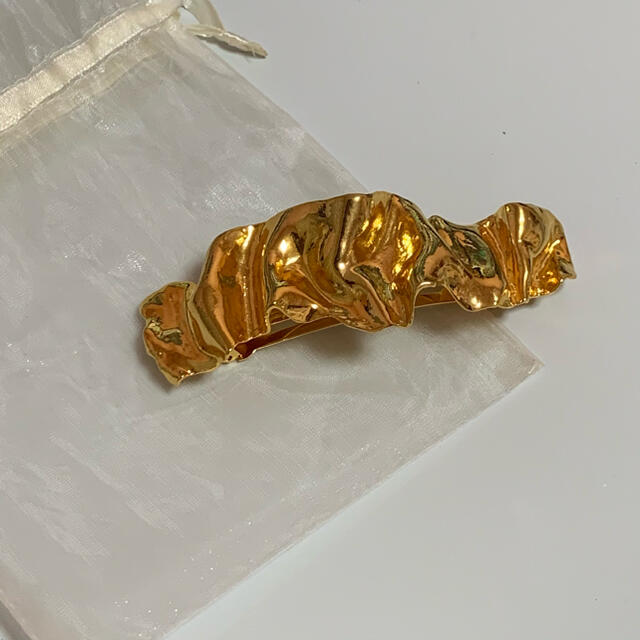 EDIT.FOR LULU(エディットフォールル)のlui jewelry gold barrette レディースのヘアアクセサリー(バレッタ/ヘアクリップ)の商品写真