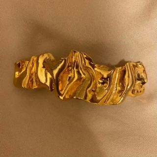 エディットフォールル(EDIT.FOR LULU)のlui jewelry gold barrette(バレッタ/ヘアクリップ)