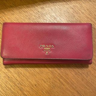 プラダ(PRADA)のプラダ✳︎PRADA✳︎長財布　ダメージ！(財布)