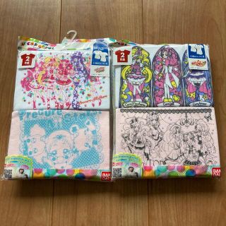 バンダイ(BANDAI)のプリキュア　三分袖　インナーシャツ(下着)