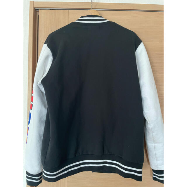 A BATHING APE(アベイシングエイプ)の（アシュ様専用）APE15SS SHARK VARSITY JACKET【XL】 メンズのジャケット/アウター(スタジャン)の商品写真