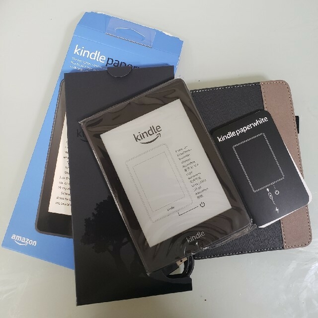 Kindle Paperwhite 防水機能搭載 + ケース付き