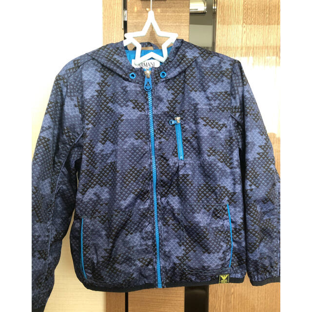 ARMANI JUNIOR(アルマーニ ジュニア)のARMANI Jr 2点セットウィンドブレーカー キッズ/ベビー/マタニティのキッズ服男の子用(90cm~)(ジャケット/上着)の商品写真