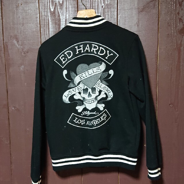 Ed Hardy(エドハーディー)のエドハーディー二着セット レディースのジャケット/アウター(スタジャン)の商品写真