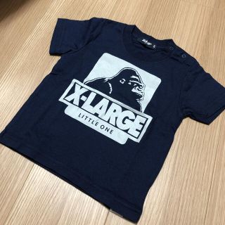 エクストララージ(XLARGE)の美品♡ エクストララージキッズ　Tシャツ　半袖　80センチ(Ｔシャツ)