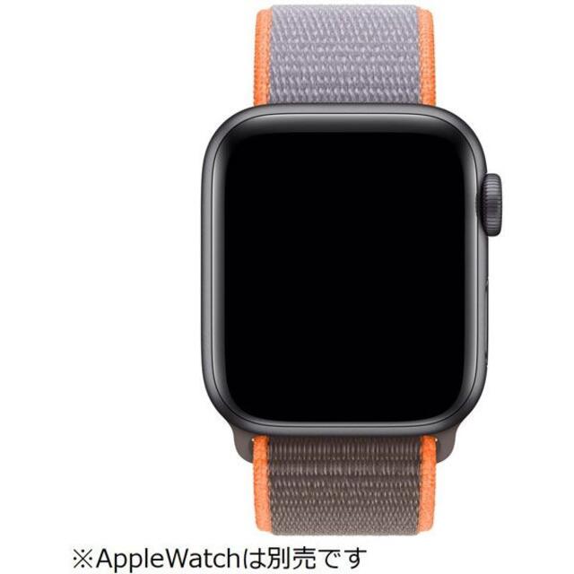 Apple Watch(アップルウォッチ)の未開封品 apple watch純正品バンド　スポーツループapple 正規品 スマホ/家電/カメラのスマートフォン/携帯電話(その他)の商品写真