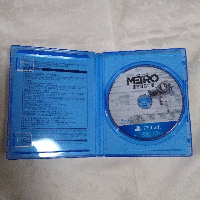 メトロ エクソダス PS4 エンタメ/ホビーのゲームソフト/ゲーム機本体(家庭用ゲームソフト)の商品写真