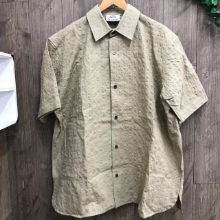 アクネ(ACNE)のAcne Studios  シアサッカーシャツ(シャツ)