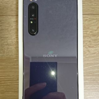 国内版simフリー Xperia 1Ⅱ 5G XQ-AT42 パープル 美品