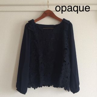 オペーク(OPAQUE)のopaqueのブラウス(シャツ/ブラウス(長袖/七分))