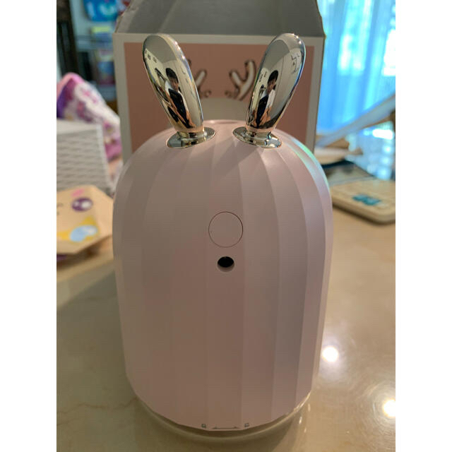 Francfranc - 【新品未使用】ミニ USB加湿器 ラビット Pink ピンク うさぎの通販 by ヒゲパンダ's shop|フランフラン ならラクマ Francfranc - 【新品未使用】ミニ USB加湿器 ラビット Pink ピンク うさぎの通販 by ヒゲパンダ's shop|フランフラン ならラクマ