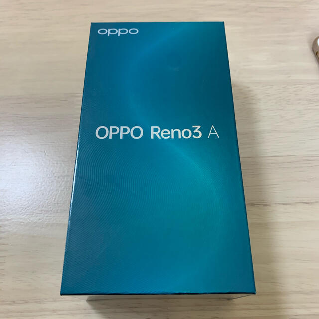 OPPO Reno3 A ホワイト　SIMロック解除済みスマートフォン/携帯電話