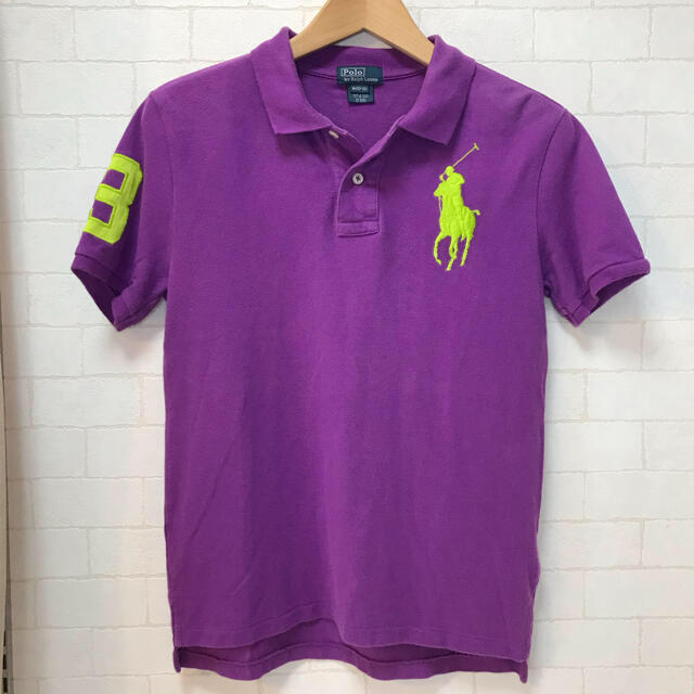 POLO RALPH LAUREN(ポロラルフローレン)の５枚セット　ポロラルフローレン KIDS ポロシャツ　M キッズ/ベビー/マタニティのキッズ服男の子用(90cm~)(Tシャツ/カットソー)の商品写真