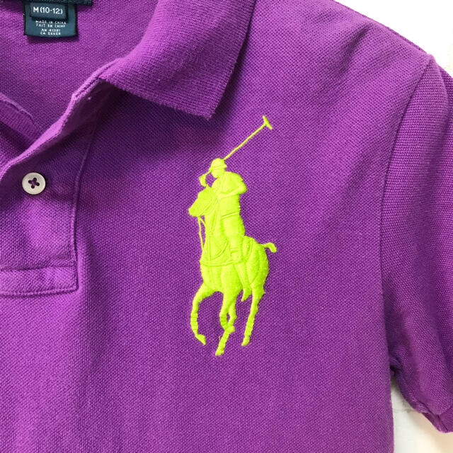 POLO RALPH LAUREN(ポロラルフローレン)の５枚セット　ポロラルフローレン KIDS ポロシャツ　M キッズ/ベビー/マタニティのキッズ服男の子用(90cm~)(Tシャツ/カットソー)の商品写真