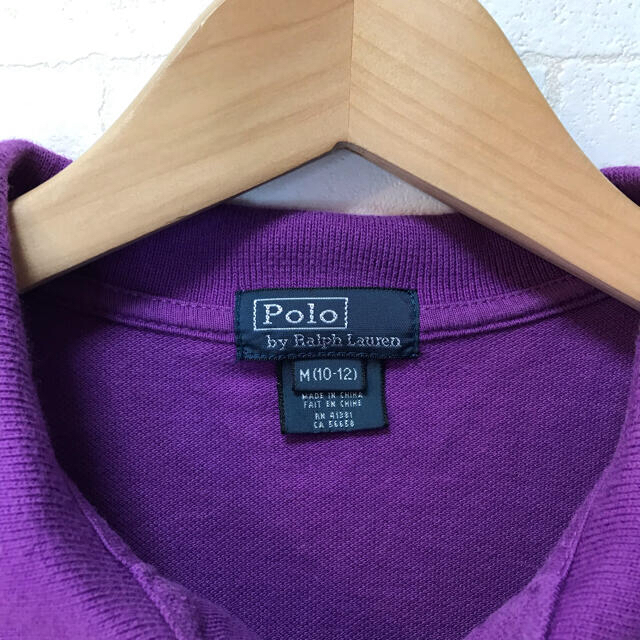 POLO RALPH LAUREN(ポロラルフローレン)の５枚セット　ポロラルフローレン KIDS ポロシャツ　M キッズ/ベビー/マタニティのキッズ服男の子用(90cm~)(Tシャツ/カットソー)の商品写真