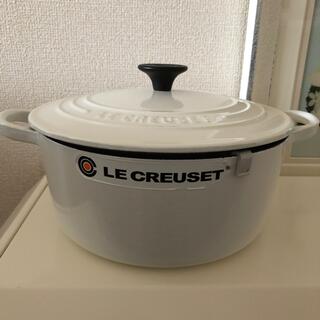 ルクルーゼ(LE CREUSET)のル・クルーゼ　鍋　22 ココットロンド(鍋/フライパン)