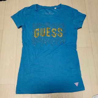 ゲス(GUESS)のお値下げ中【美品】GUESS Tシャツ S(Tシャツ(半袖/袖なし))