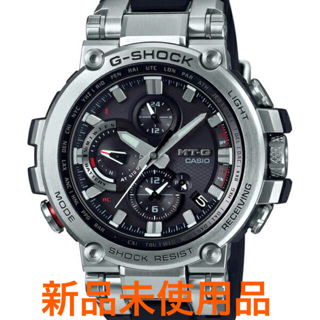 G-SHOCK(ジーショック)の【新品未使用】CASIO G-SHOCK MTG-B1000-1AJF メンズの時計(腕時計(アナログ))の商品写真