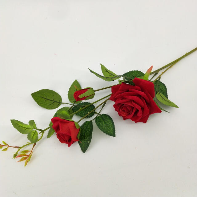 素敵な造花　バラなど　インテリア　造花　高品質　薔薇　ローズ ハンドメイドのインテリア/家具(インテリア雑貨)の商品写真