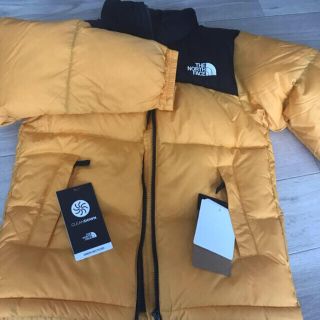 ザノースフェイス(THE NORTH FACE)の新品　ザノースフェイス　140 ダウン   (コート)