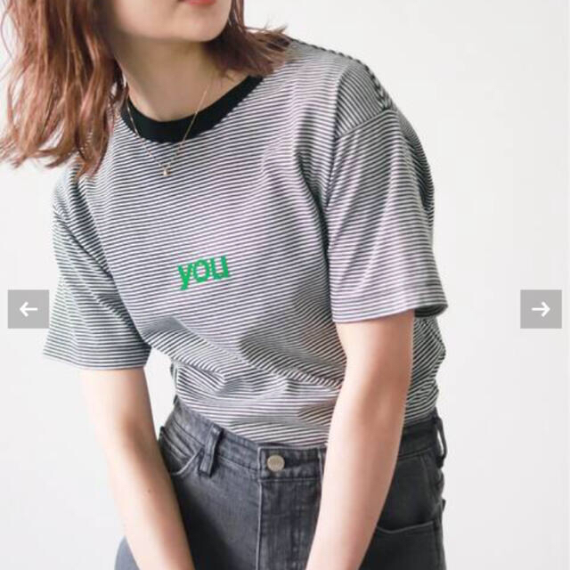 SLOBE IENA(スローブイエナ)のyou5/S TEE◆ メンズのトップス(Tシャツ/カットソー(半袖/袖なし))の商品写真