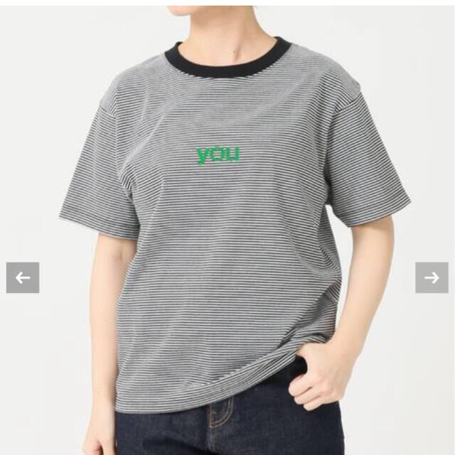 SLOBE IENA(スローブイエナ)のyou5/S TEE◆ メンズのトップス(Tシャツ/カットソー(半袖/袖なし))の商品写真