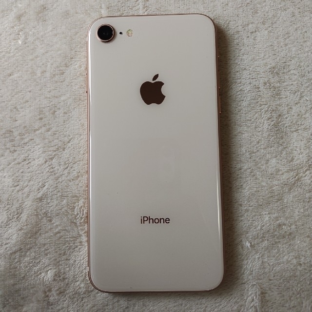 iPhone8 64GB ゴールド　SIMフリー