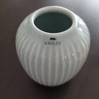 ケーラー(Kahler)のケーラー　ハンマースホイ　ミニ　フラワーベース(花瓶)