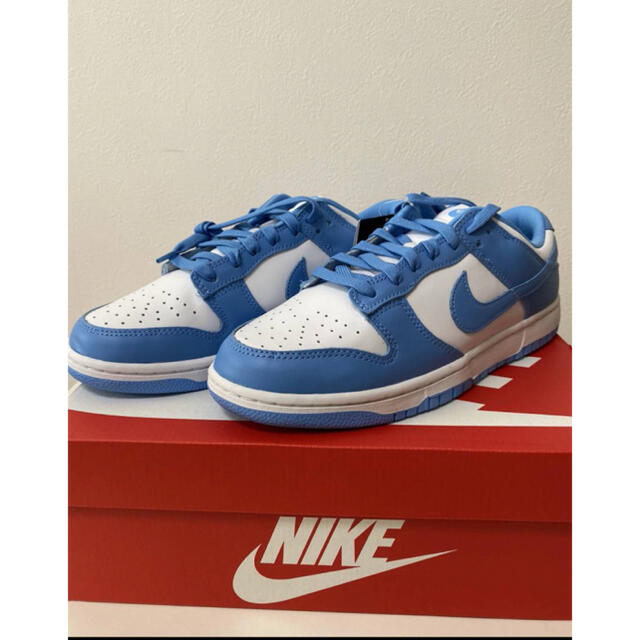 ナイキ ダンク ロー ユニバーシティー ブルー 27.5 NIKE DUNK