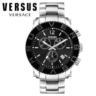 ヴェルサーチ(VERSACE)の【大胆でエッジの効いたデザイン】ヴェルサス ヴェルサーチ 高級 メンズ腕時計(腕時計(アナログ))