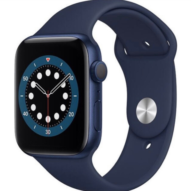 Apple Watch(アップルウォッチ)のApple Watch Series 6（GPSモデル） 44mm 新品未開封 スマホ/家電/カメラのスマートフォン/携帯電話(その他)の商品写真