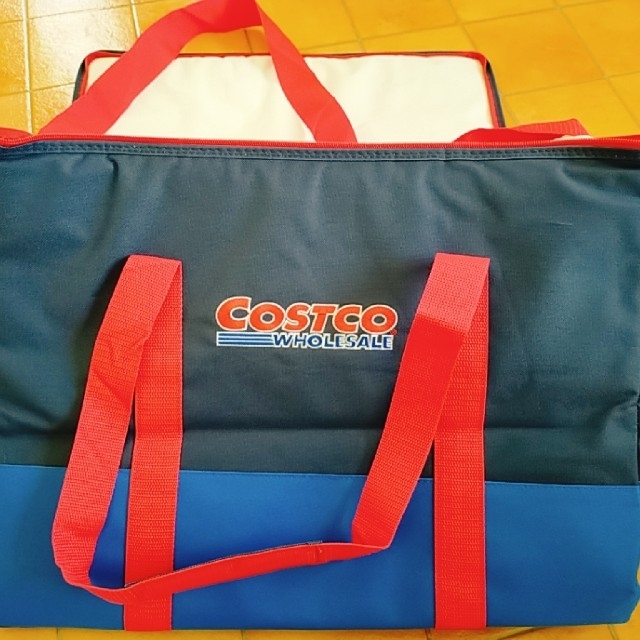 コストコ(コストコ)のコストコ 保冷バッグ COSTCO スポーツ/アウトドアのアウトドア(その他)の商品写真