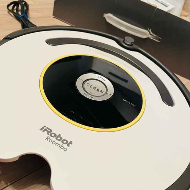 iRobot(アイロボット)のIROBOT ルンバ 622 スマホ/家電/カメラの生活家電(掃除機)の商品写真