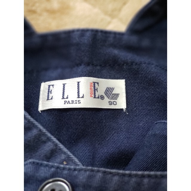 ELLE(エル)のベビーロンパース キッズ/ベビー/マタニティのベビー服(~85cm)(ロンパース)の商品写真
