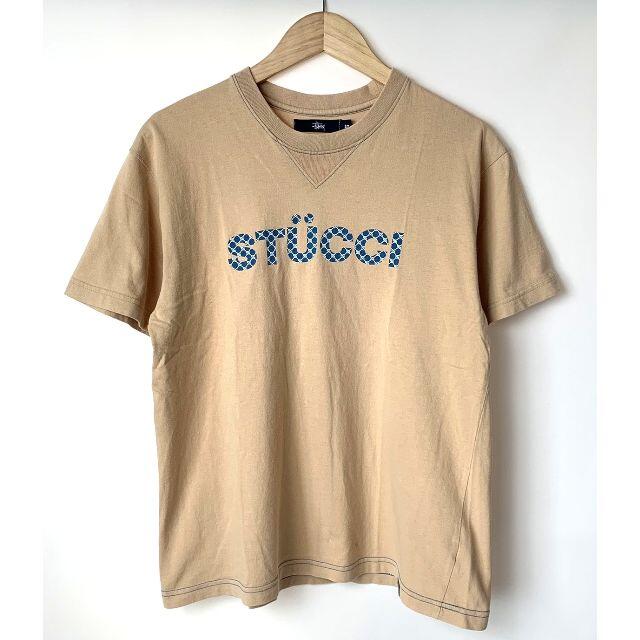 90's オールド ステューシー STUCCI モノグラム Tシャツ S | フリマアプリ ラクマ