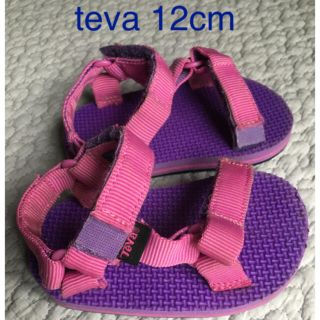 テバ(Teva)のku-chan様専用　teva ベビーサンダル　12cm(サンダル)