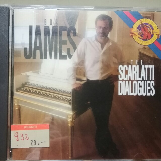 D.スカルラッティ：チェンバロ小品集/B.ジェイムス (CD) エンタメ/ホビーのCD(クラシック)の商品写真